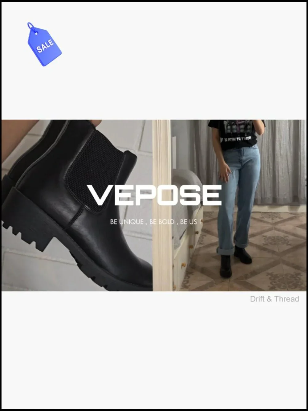 Women's Chelsea Ankle Boots Pull-On Low Heel Booties Round Toe Block Heel